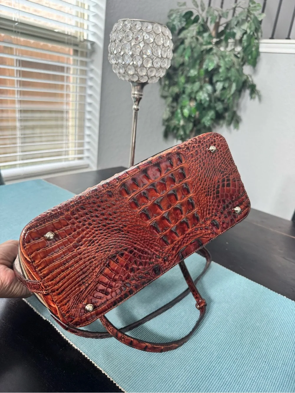 Brahmin Duxbury satchel